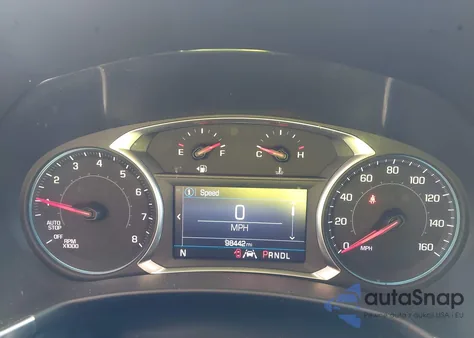 2021 Chevrolet Equinox Fwd Lt z USA, uszkodzony, nr VIN 2GNAXKEV4M6132392